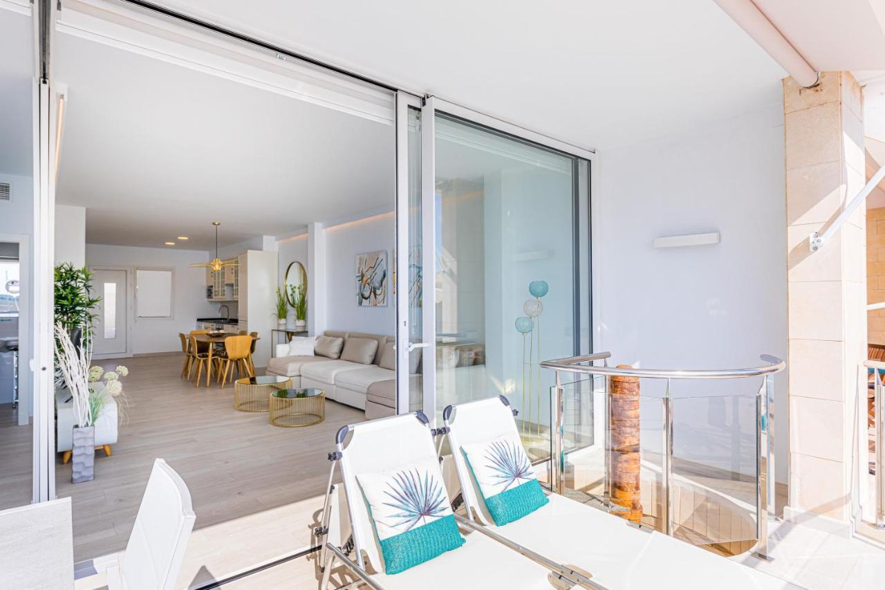 Apartmán Mevamar Fornells  Exteriér fotografie