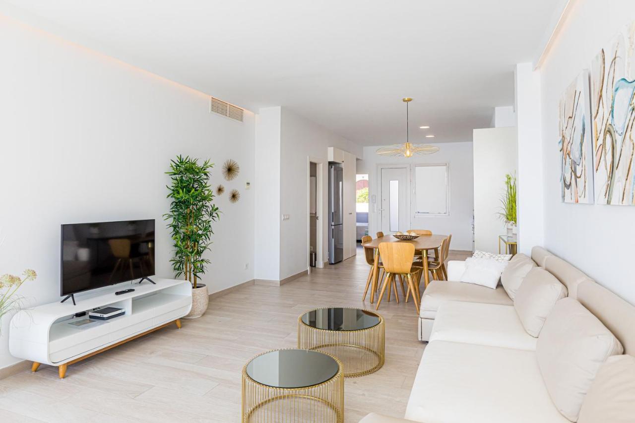 Apartmán Mevamar Fornells  Exteriér fotografie